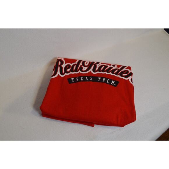 Vintage T-shirt 2XL XXL Red Raiders Texas Tech Red NEW Jones & Mitchell - Picture 3 of 8